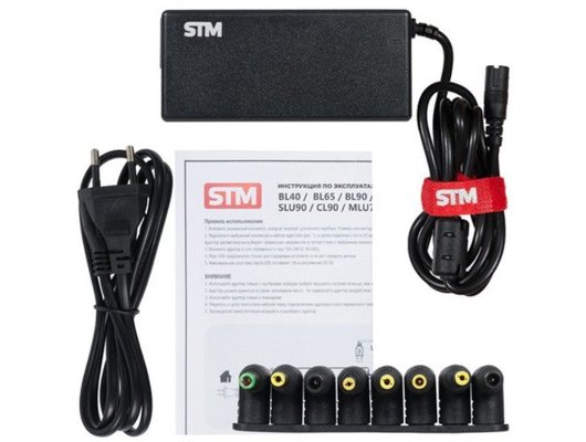 Сетевой адаптер для ноутбука STM BL65